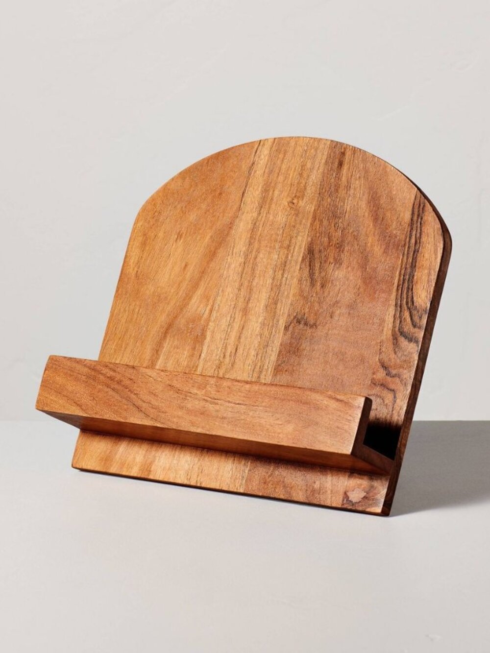 Wooden Cookbook Holder Brown - Hearth & Hand Magnolia, Target